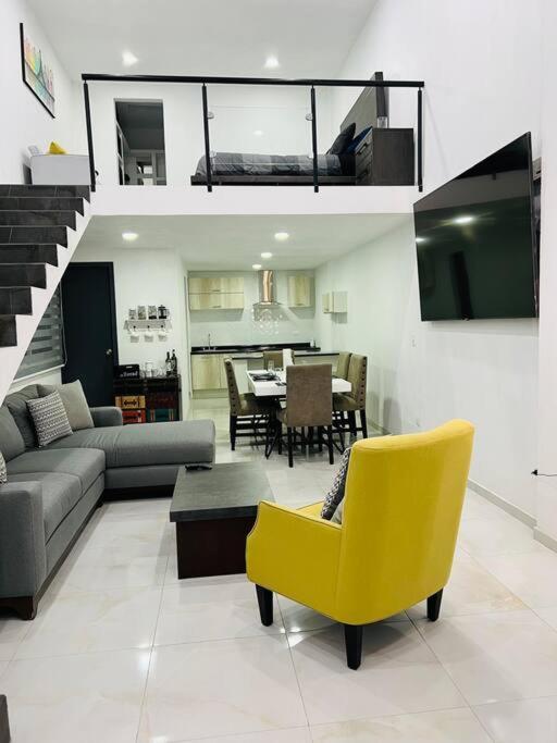 شقة Loft Elegante A 5 Min De Lomas بويبلا المظهر الخارجي الصورة