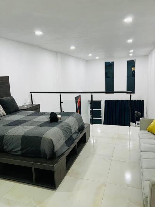 شقة Loft Elegante A 5 Min De Lomas بويبلا المظهر الخارجي الصورة
